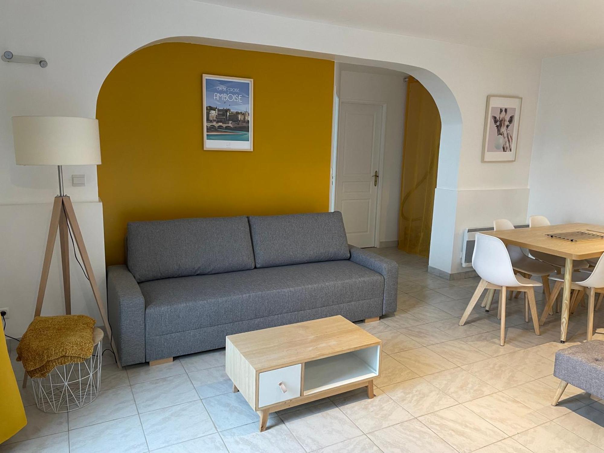 Le Cocon De Beauval Apartamento Châteauvieux Exterior foto